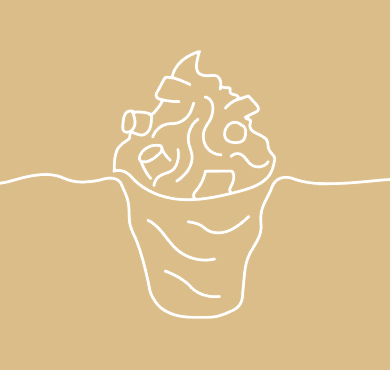 ijskaart desserts bij family